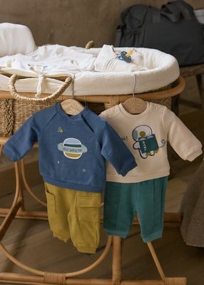 Mayoral Set 4 Pz tuta Rana neonato