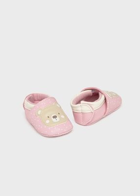 Mayoral scarpe barefoot Rosa Quarzo neonato