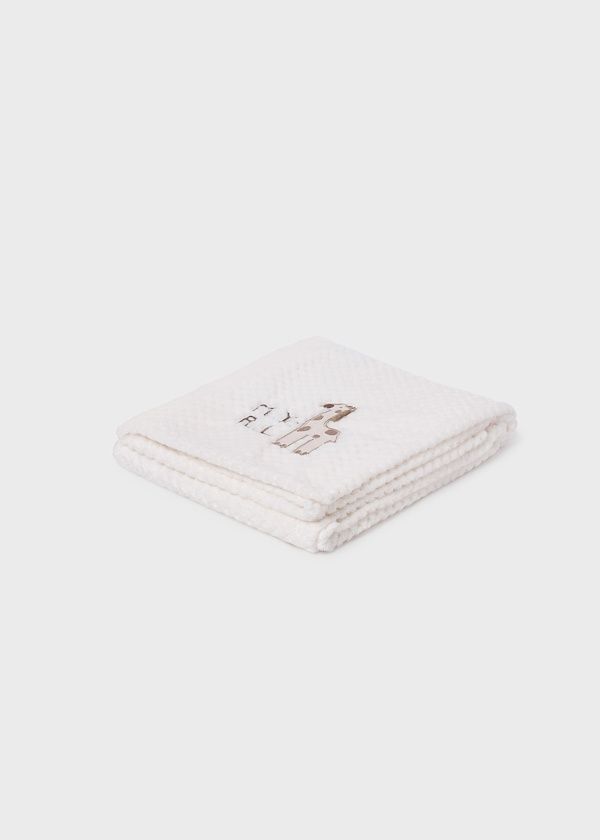 Mayoral coperta pellicciotto neonato