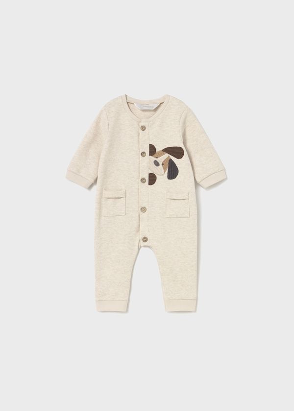 Mayoral pigiama con ricamo Ceramica neonato