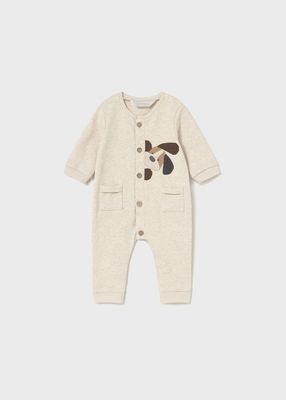 Mayoral pigiama con ricamo Ceramica neonato
