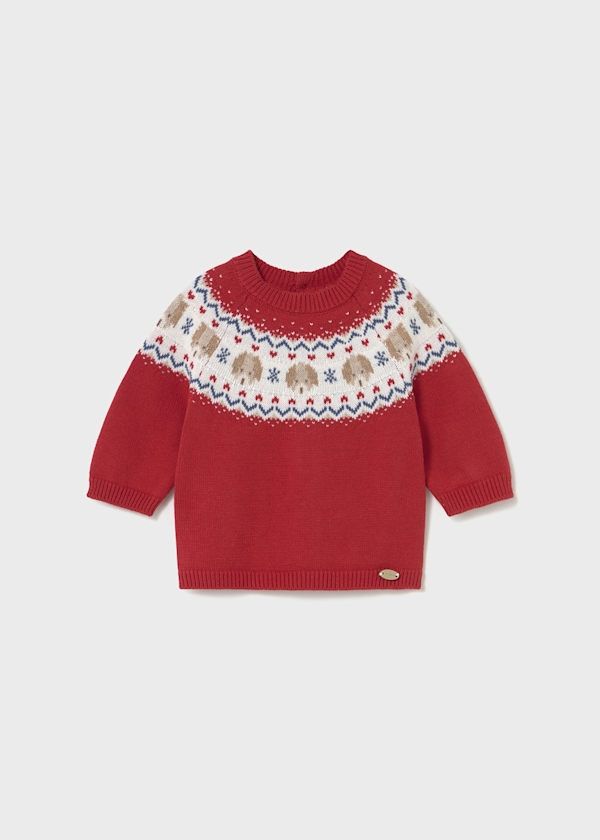 Mayoral maglione Ciliegia neonato