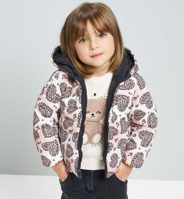 Sarabanda giubbotto reversibile panna beige bambina