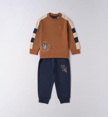 Sarabanda Set tuta sportiva Beige bambino