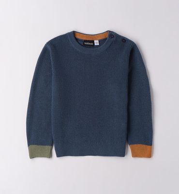 Sarabanda maglione Blu bambino