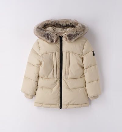Sarabanda giubbotto Beige bambino