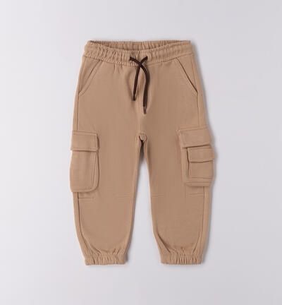 Sarabanda pantalone tasche Beige bambino