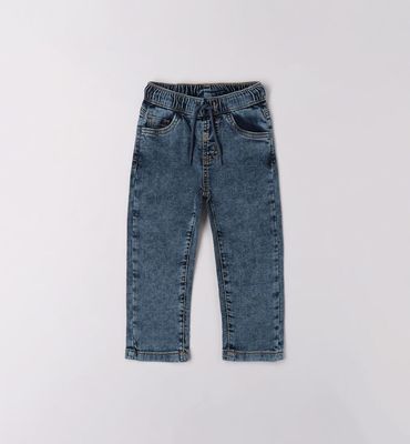 Sarabanda pantalone morbido Jeans bambino