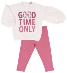 EMC Set felpa Magnolia bambina