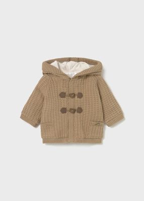 Mayoral Cardigan imbottito Toffee neonato