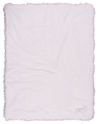 EMC coperta ciniglia culla Bianco neonata, 100x100 cm