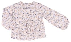 EMC camicia fiori Bianco bambina