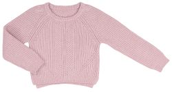 EMC maglione Tricot Rosa bambina