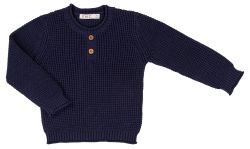 EMC maglione Tricot Navy bambino