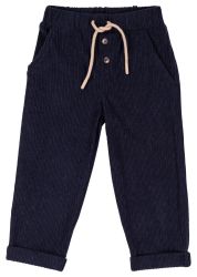 EMC pantalone in velluto Blu bambino