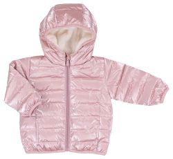 EMC giubbotto imbottito Rosa neonata