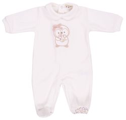 EMC tutina ciniglia Pinguino Bianco neonata