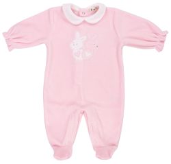 EMC tutina ciniglia Rosa neonata