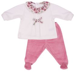 EMC completo clinica in ciniglia Fiori Rosa neonata
