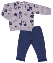 EMC completo tuta Topolino Grigio Blu neonato