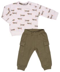 EMC completo tuta Topolino Grigio Blu neonato