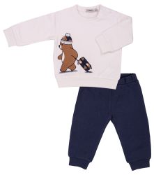 EMC completo tuta Orso Blu neonato
