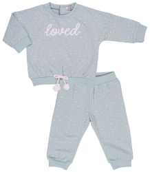 EMC completo tuta Loved Menta neonata