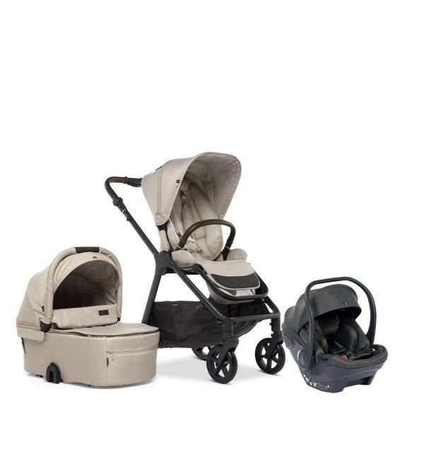 Mast - Passeggino Gemellare TWIN X2 con Ruote Hi-Performance - Pollicino carrè