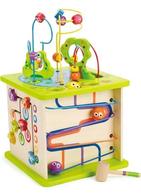 Hape cubo multiattività , 12 mesi+