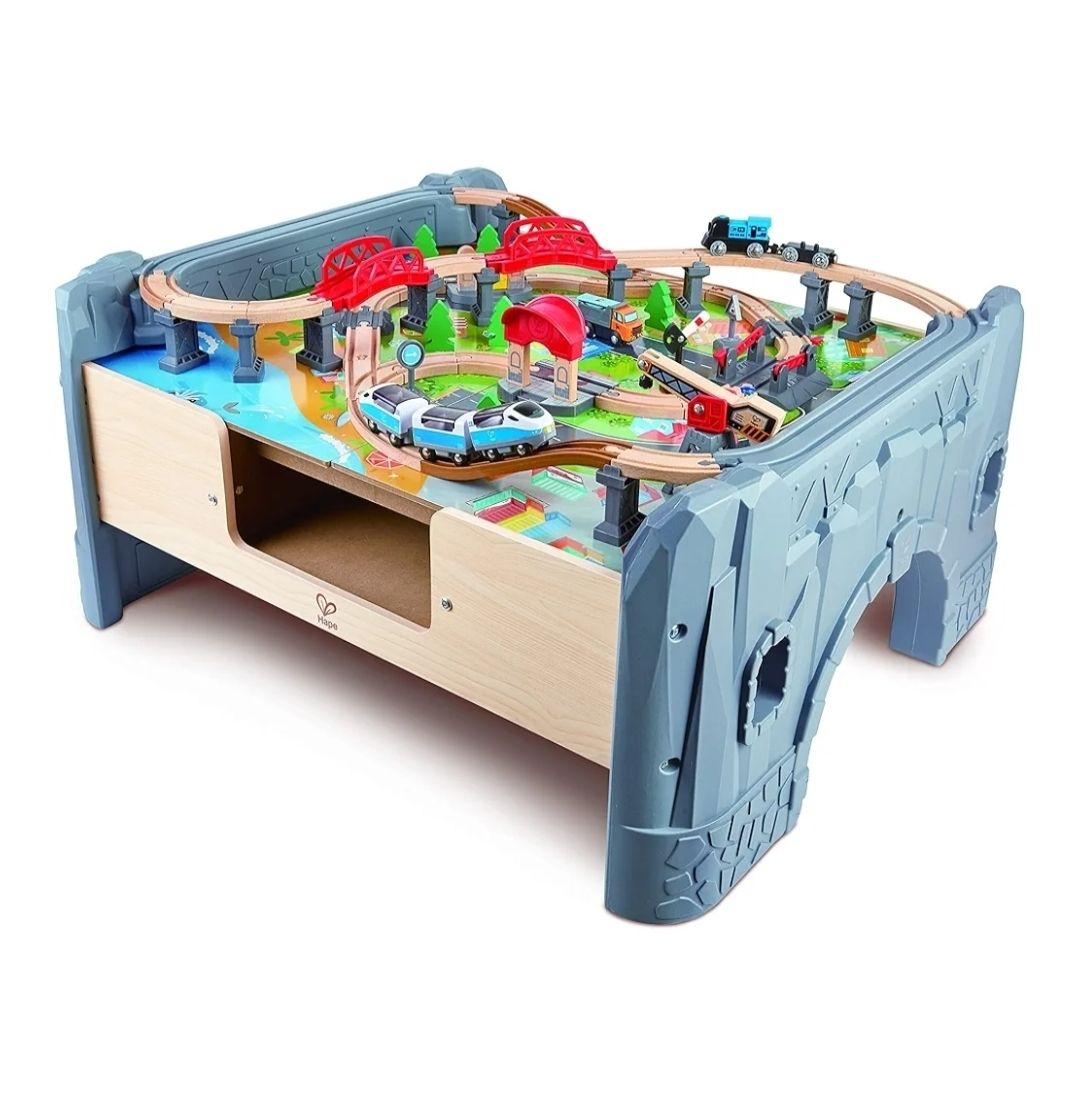 Hape Tavolo treno ferroviario, 3 anni+