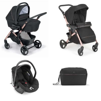 Cam Trio Fluido Easy Nero