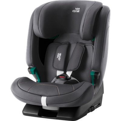 Britax Romer Evolvafix Midnight Grey, 76-150 cm