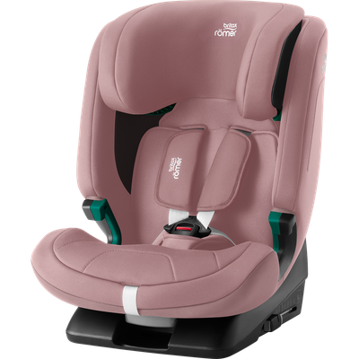 Britax Romer Evolvafix Dusty Rose, 76-150 cm