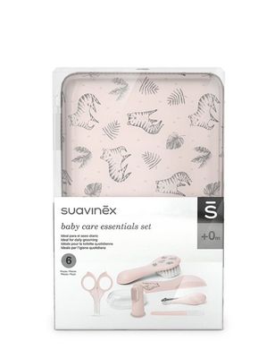 Suavinex Set Manicure Girl Blush, 0 mesi+
