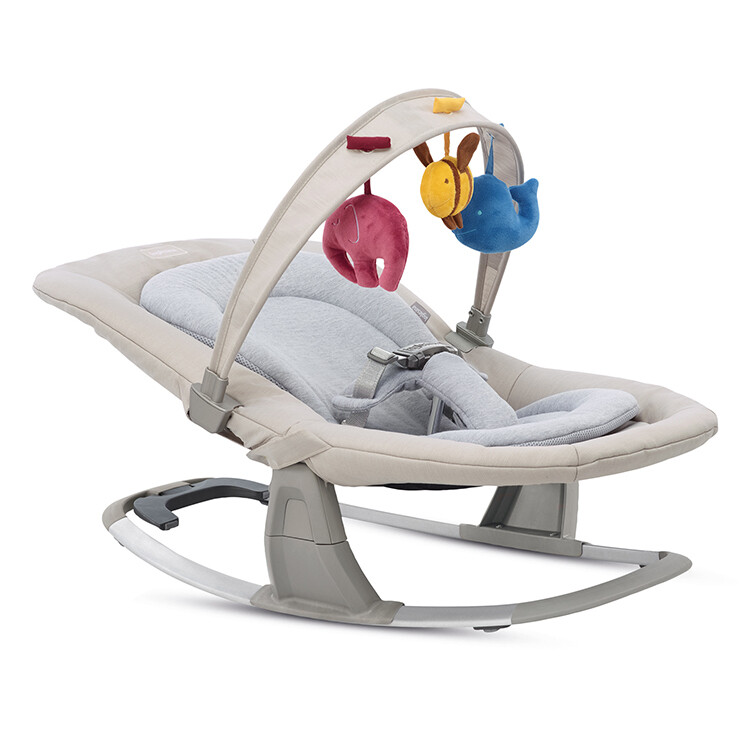 Inglesina Lounge sdraietta musicale Butter 0+