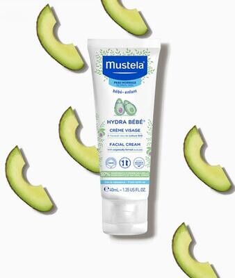 Mustela crema viso pelle normale, 40 ml