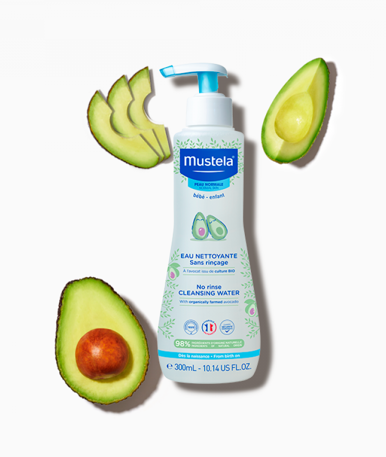 Mustela Fluido detergente senza risciacquo, 300 ml