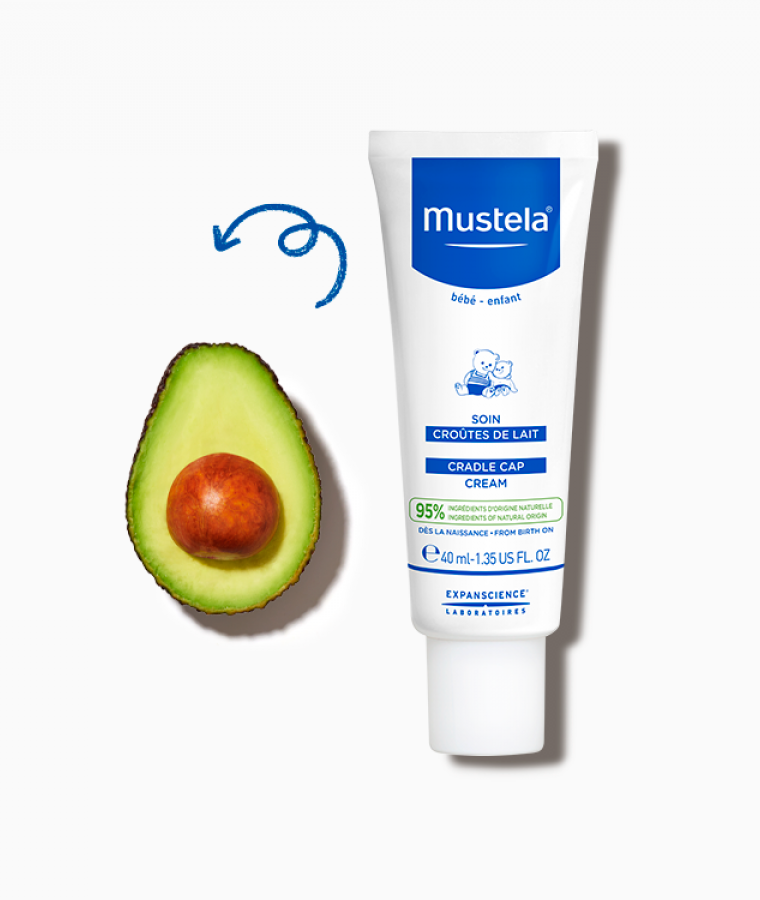 Mustela trattamento crosta lattea 40 ml