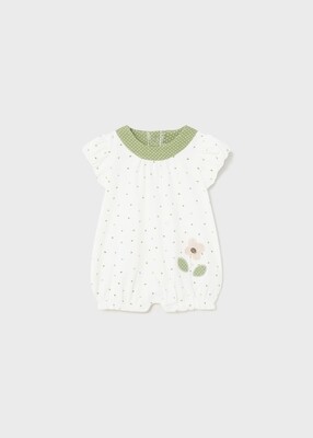 Mayoral pagliaccetto Eucalipto neonata