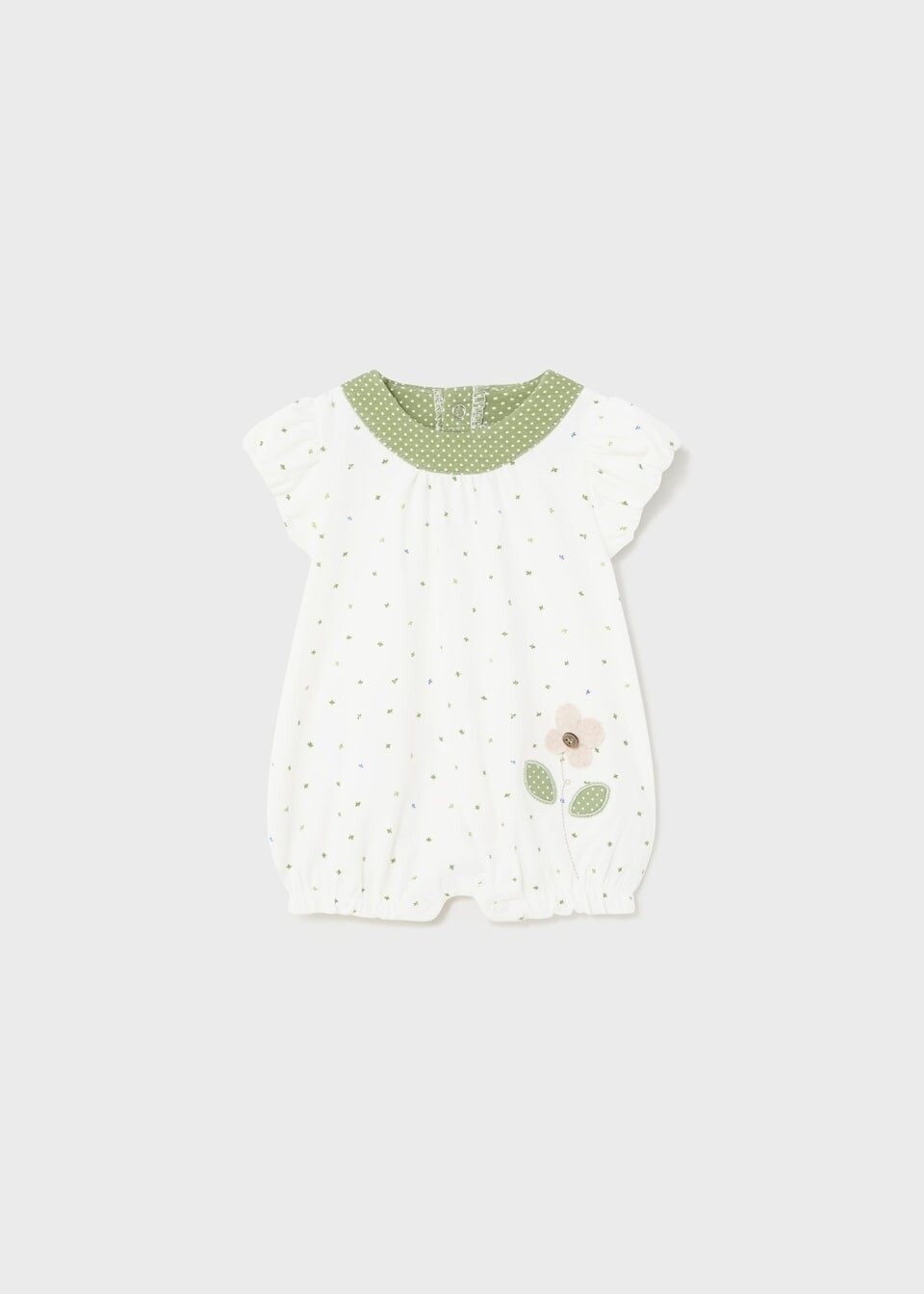 Mayoral pagliaccetto Eucalipto neonata