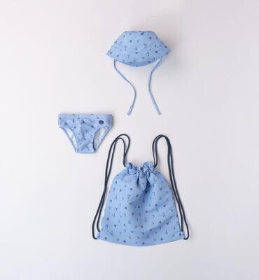 Minibanda Kit mare Azzurro neonato