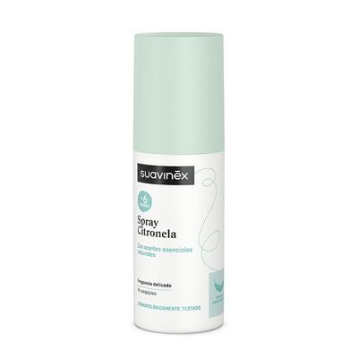 Suavinex Spray antizanzara alla citronella, 100 ml