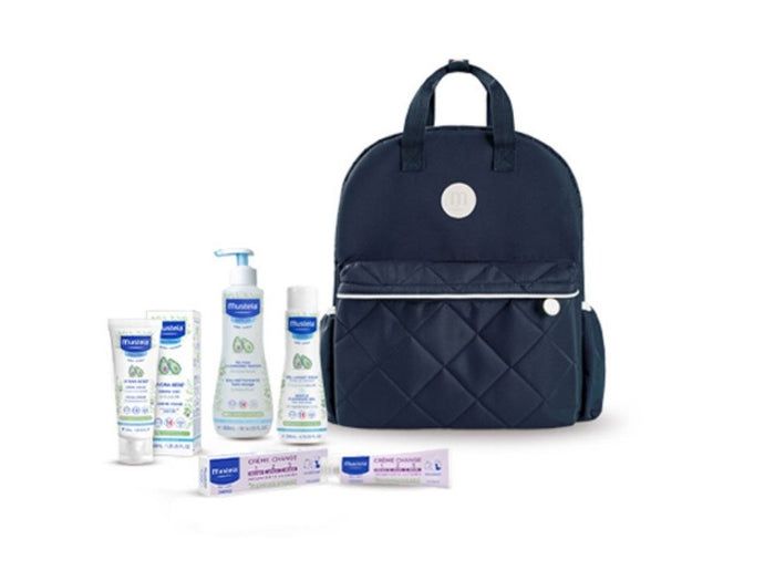 Mustela Zaino prime coccole