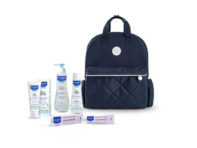 Mustela Zaino prime coccole
