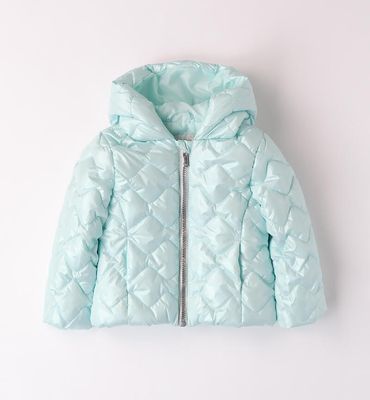 Sarabanda giubbotto Verde menta bambina