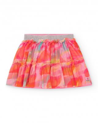 Tuc Tuc gonna tulle Sunrise Rosa bambina