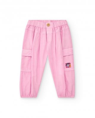 Tuc Tuc pantaloni Cargo Rosa bambina