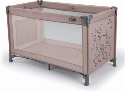 Cam lettino da campeggio Pisolino Orso Beige, 0 mesi+