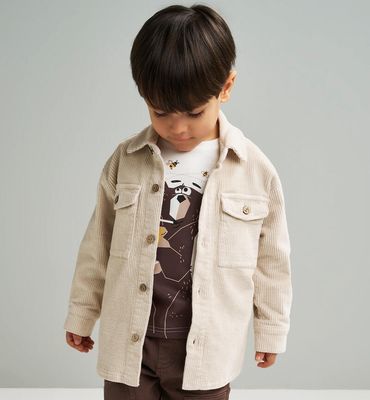 Sarabanda maglietta Orso Panna bambino