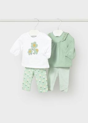 Mayoral Set 4 pezzi Alga neonata